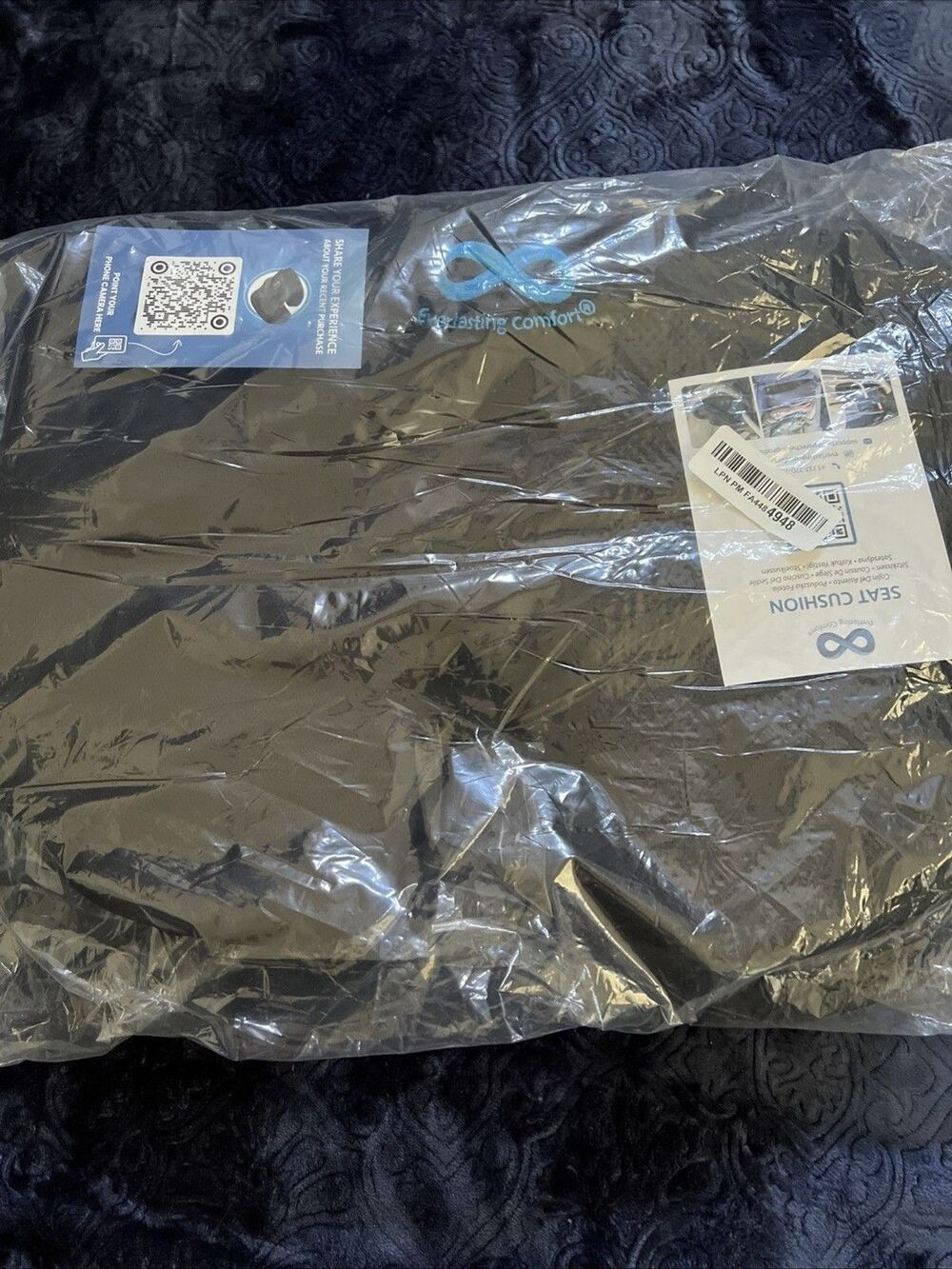 Memory Foam Seat Cushion Everlasting Comfort Doctor Recommended - Picture 2 of 2